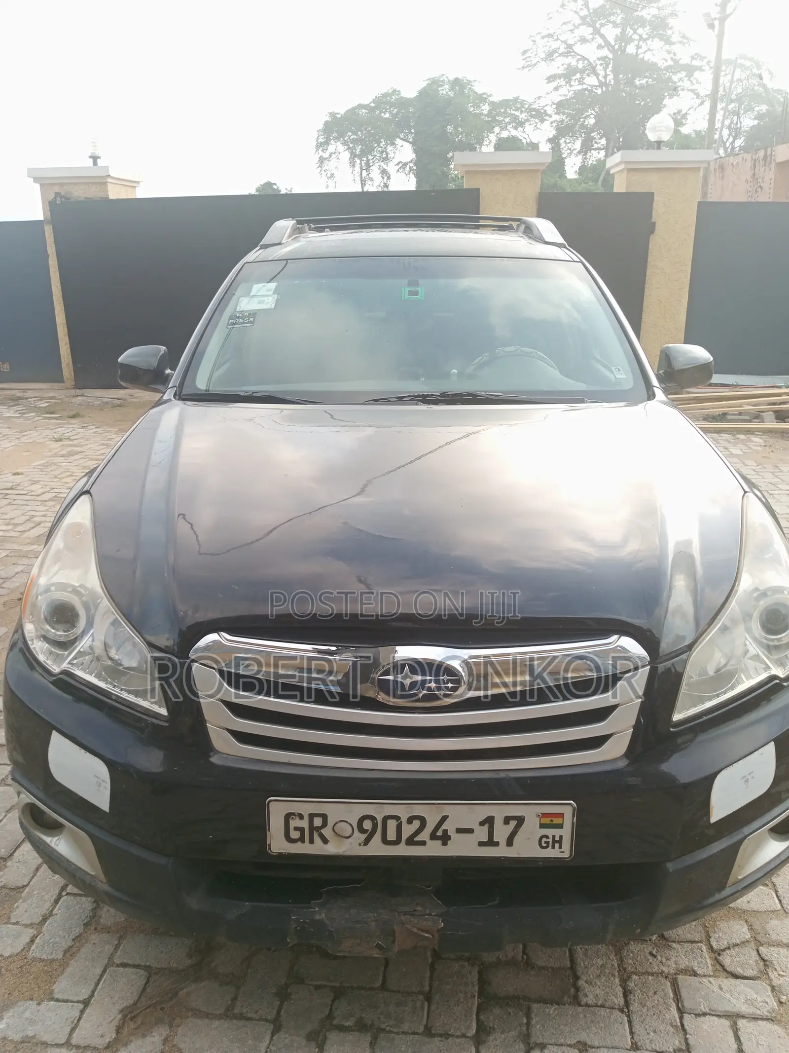 Subaru Outback 2.5i 2011 Black
