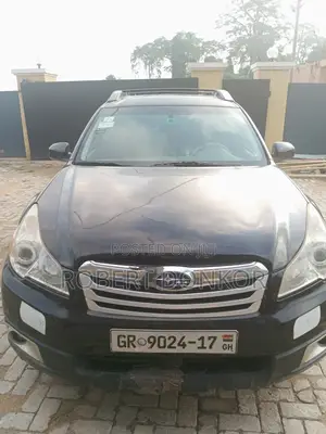 Subaru Outback 2.5i 2011 Black