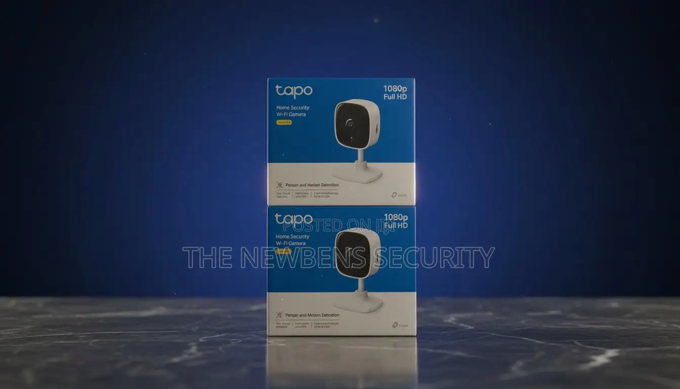 Tapo Home Security Wi-Fi Camera