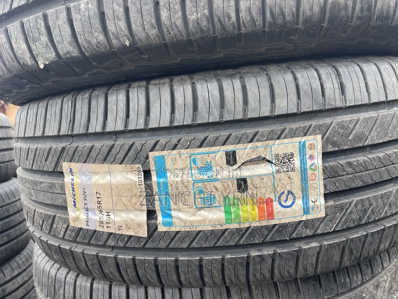 285/65r17 116h,Michelin Primacy Suv+