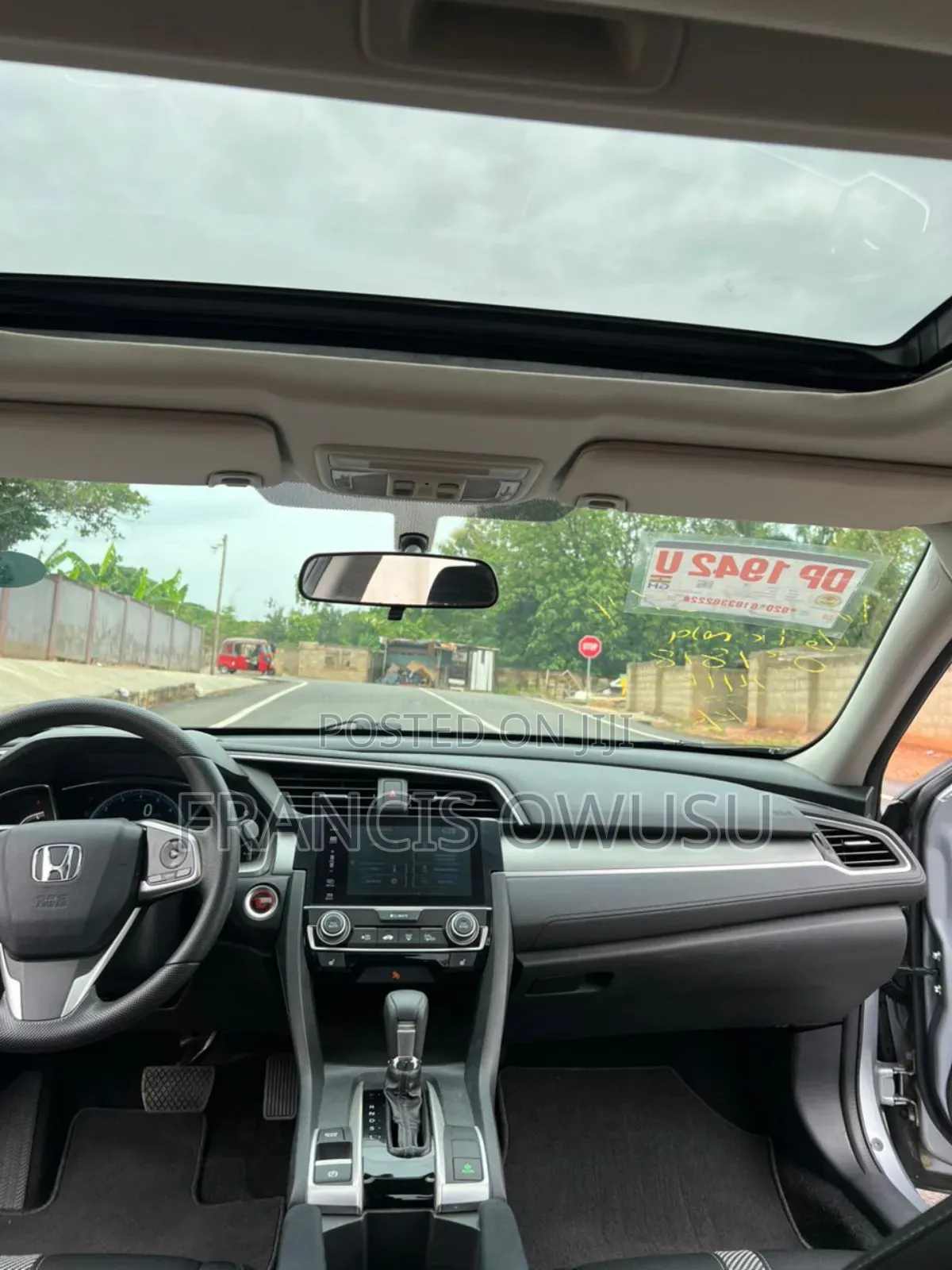 Honda Civic LX 4dr Sedan (2.0L 4cyl) 2016 Silver