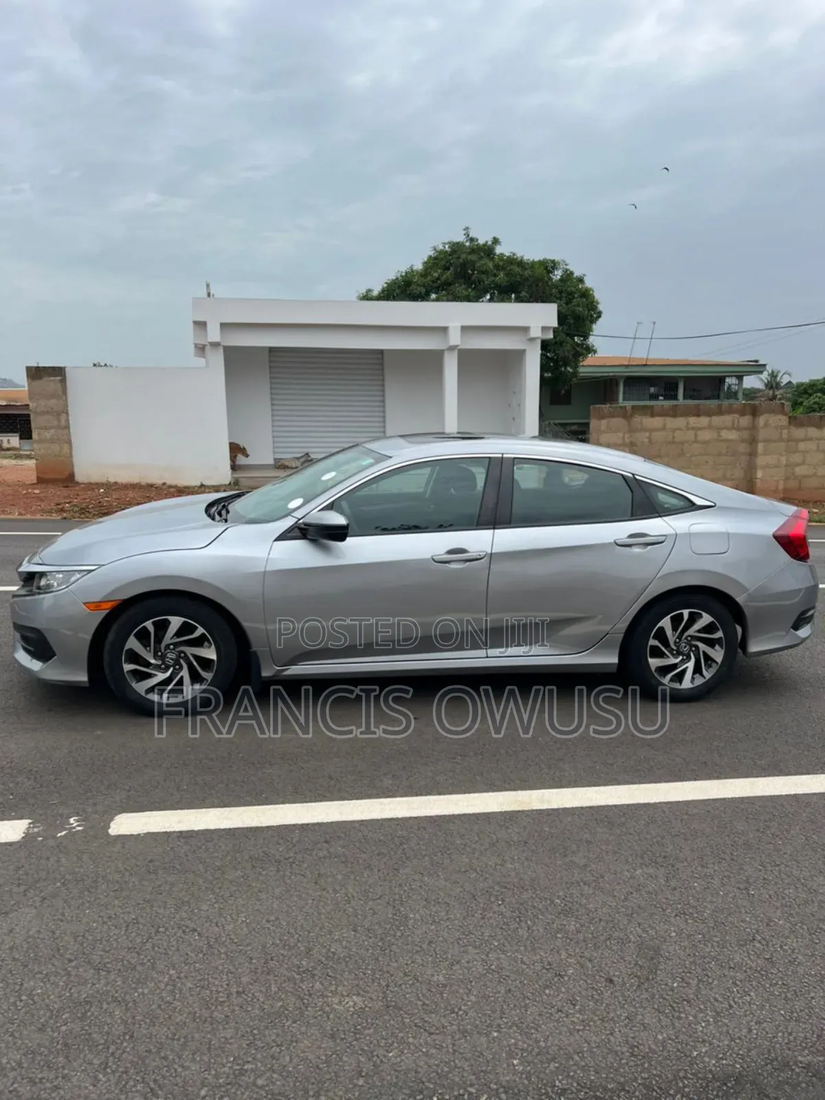 Honda Civic LX 4dr Sedan (2.0L 4cyl) 2016 Silver