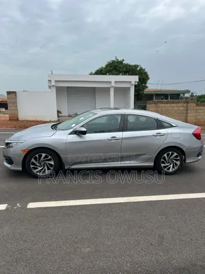 Honda Civic LX 4dr Sedan (2.0L 4cyl) 2016 Silver