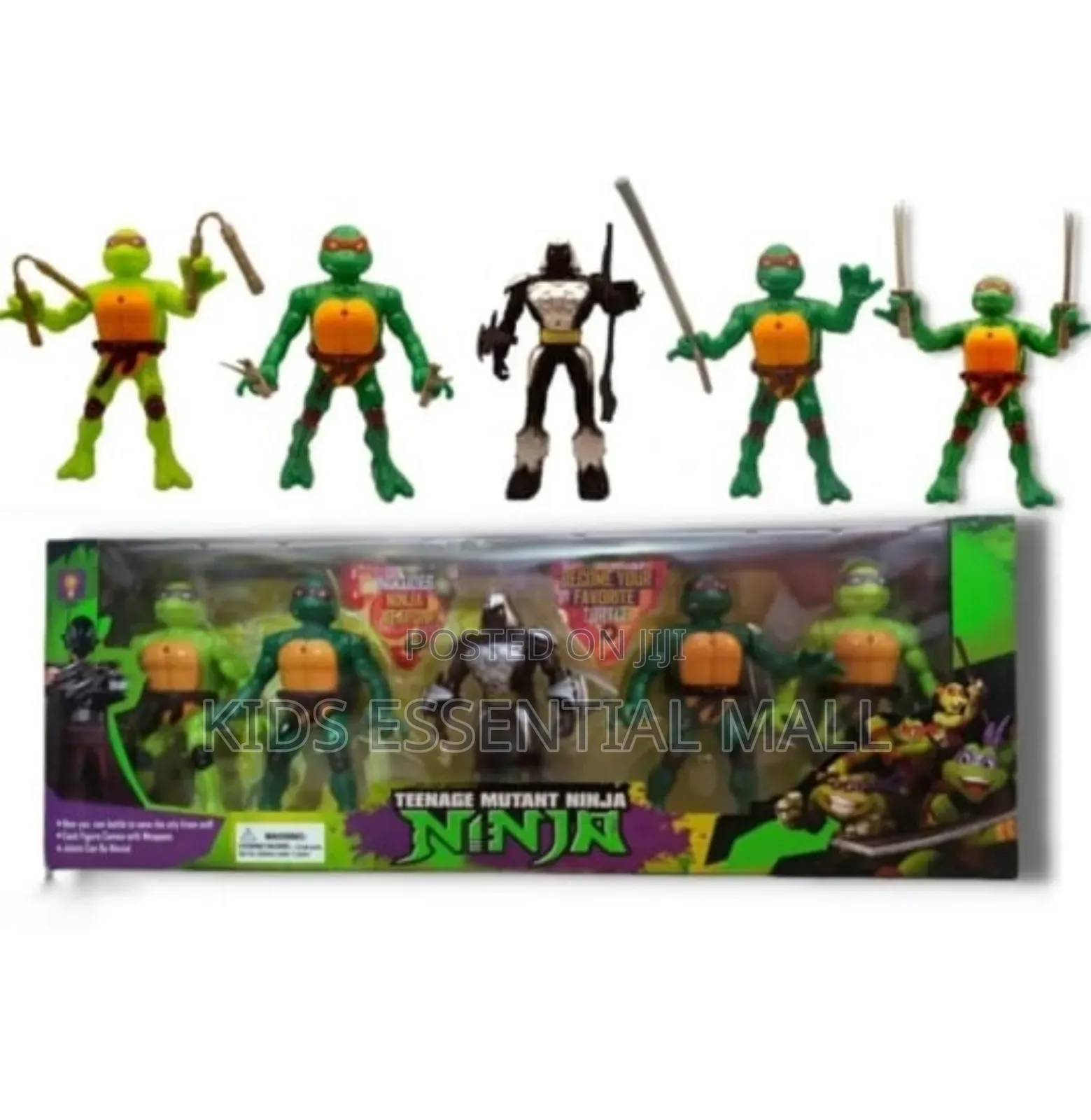 Trick Or Treat Studios Haunt - Action Figure da 9,5 cm, confezione da 2 | Clown & Devil