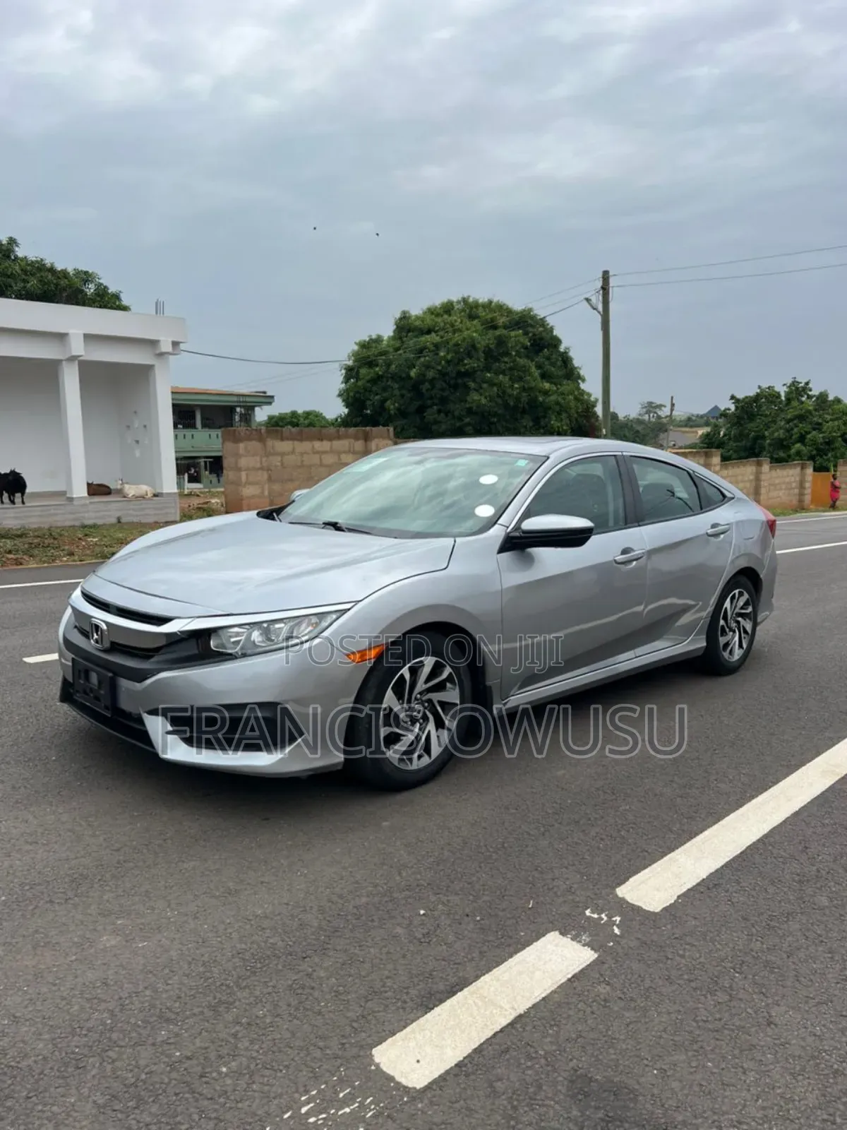 Honda Civic LX 4dr Sedan (2.0L 4cyl) 2016 Silver