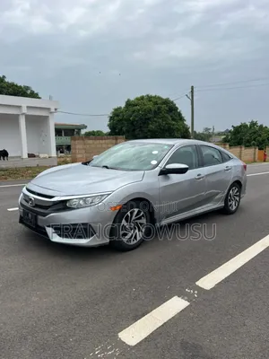 Honda Civic LX 4dr Sedan (2.0L 4cyl) 2016 Silver