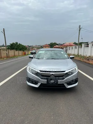 Honda Civic LX 4dr Sedan (2.0L 4cyl) 2016 Silver