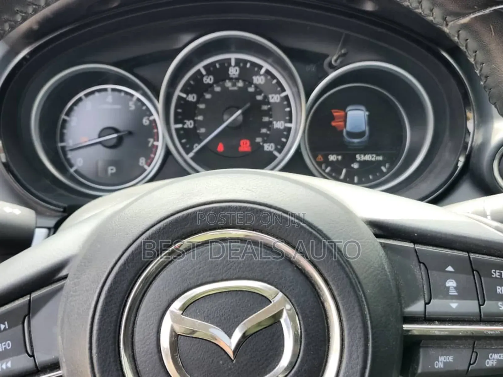 Mazda CX-9 Touring i-ACTIV AWD 2019 Black