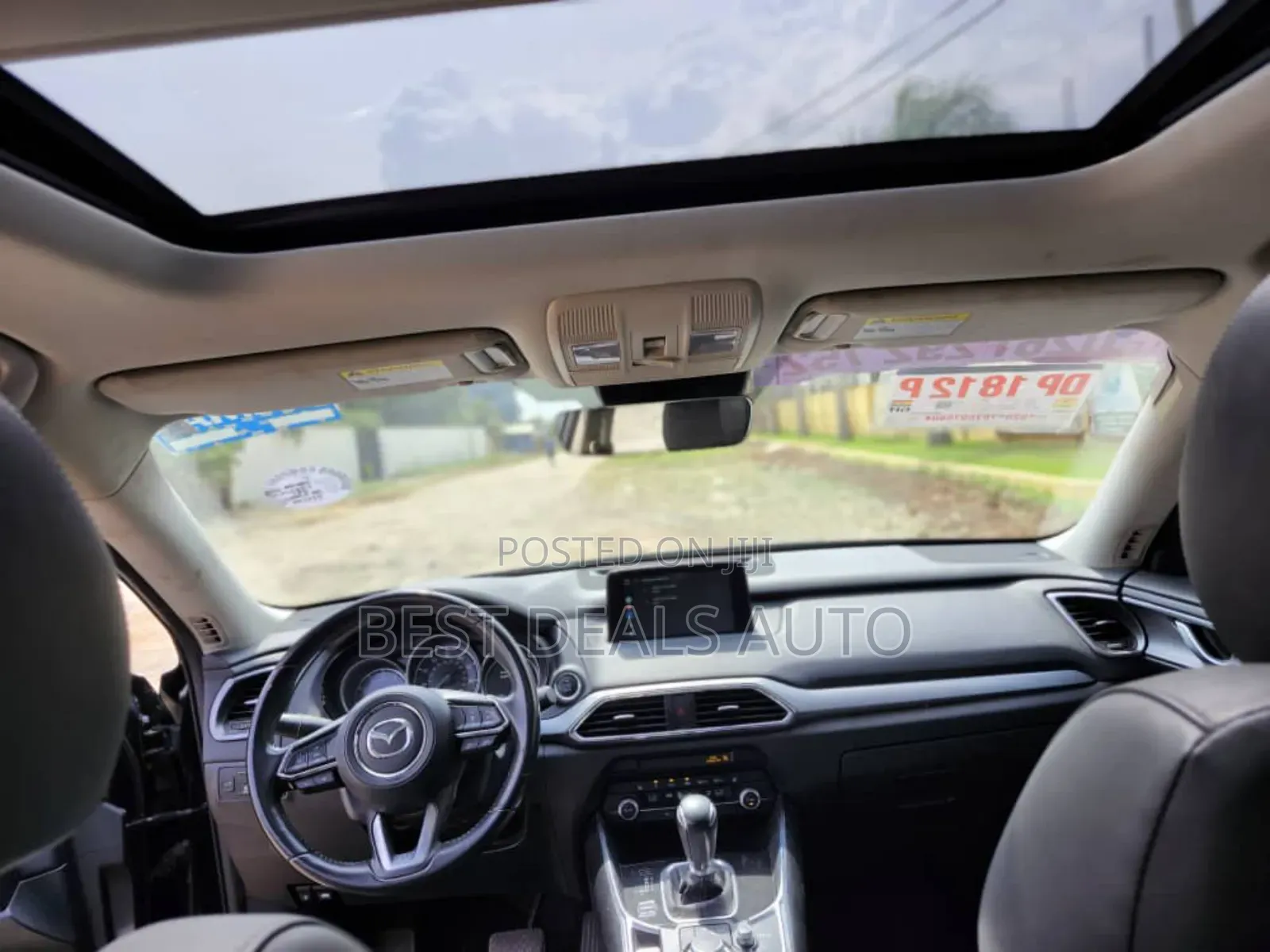 Mazda CX-9 Touring i-ACTIV AWD 2019 Black