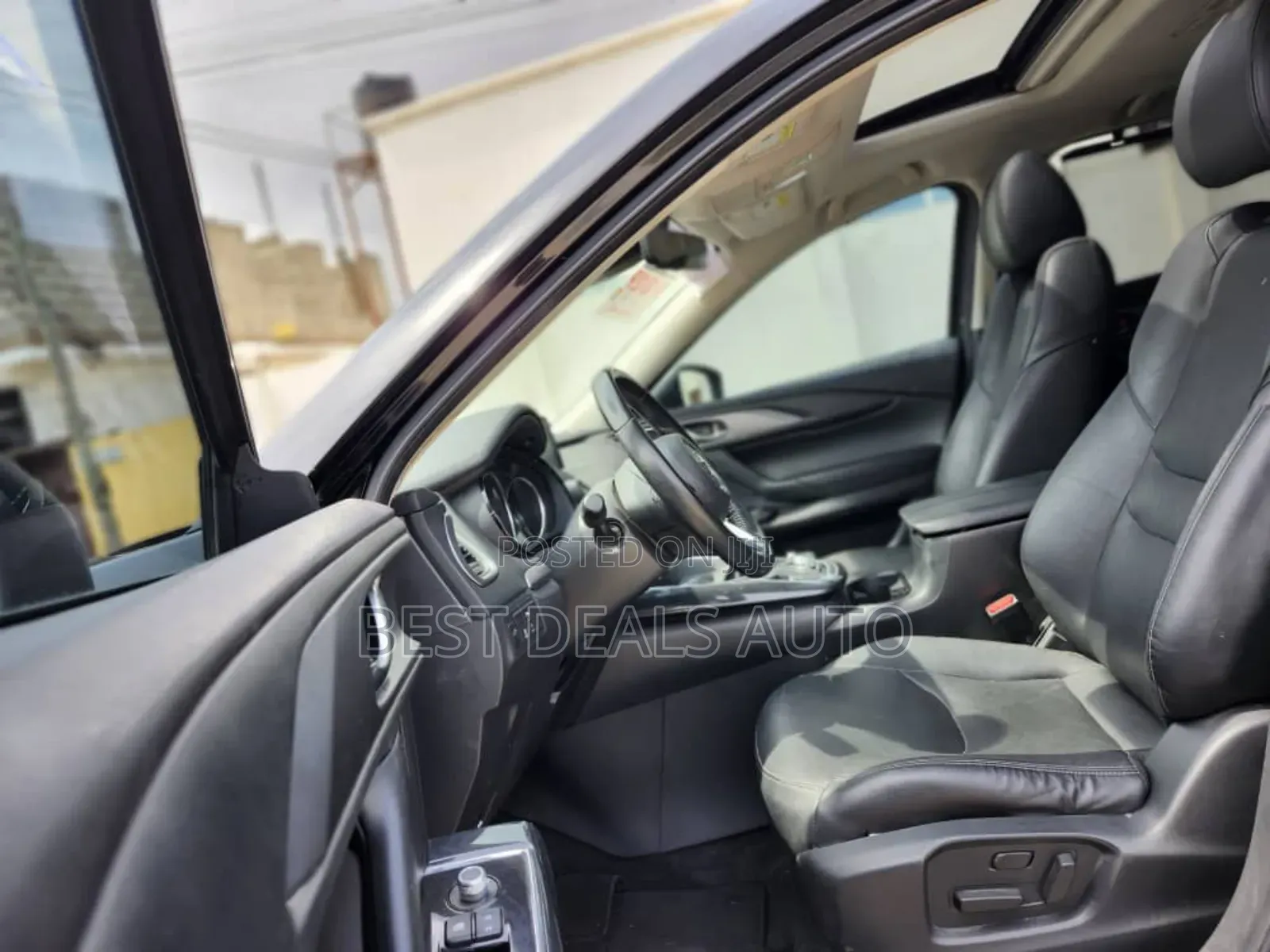 Mazda CX-9 Touring i-ACTIV AWD 2019 Black