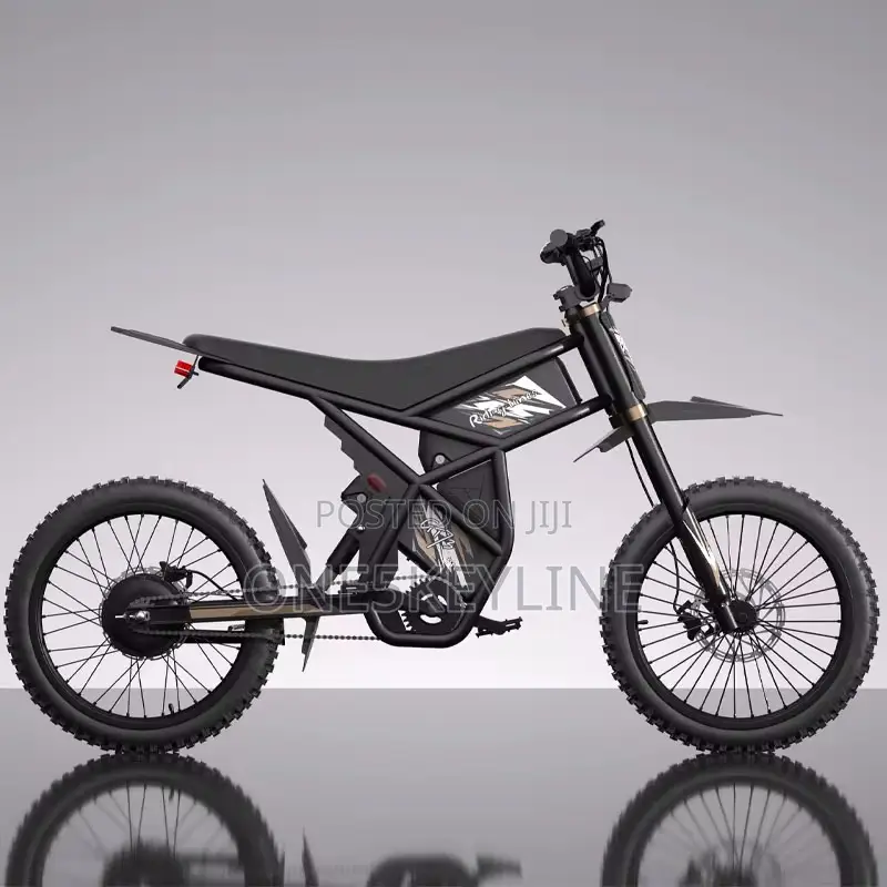 New Motorcycle 2025 Black