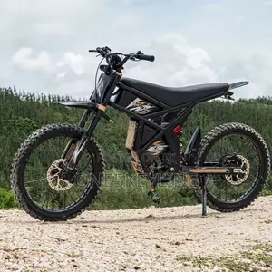 New Motorcycle 2025 Black