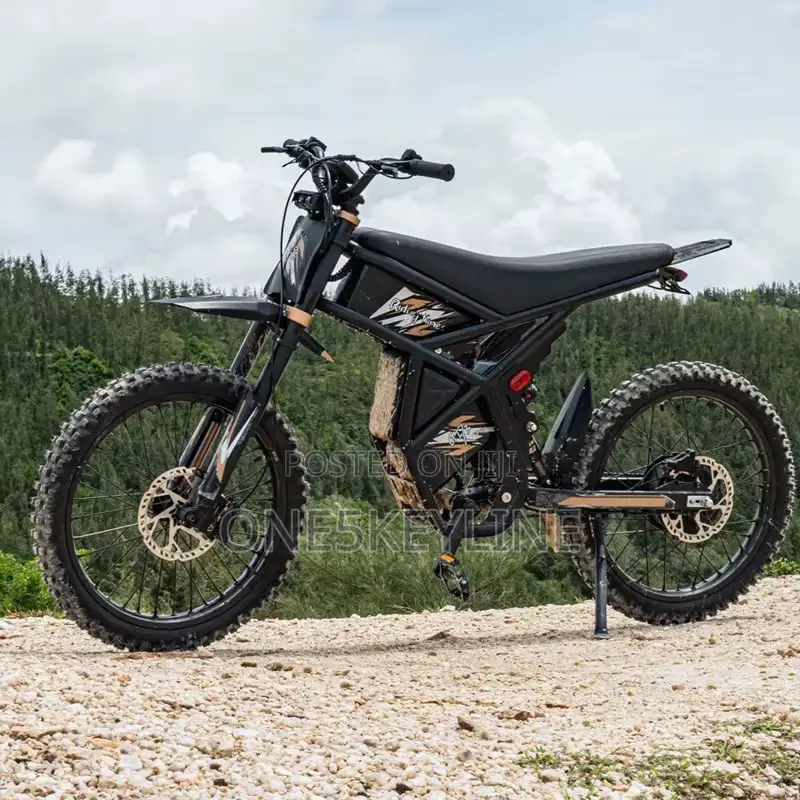 New Motorcycle 2025 Black