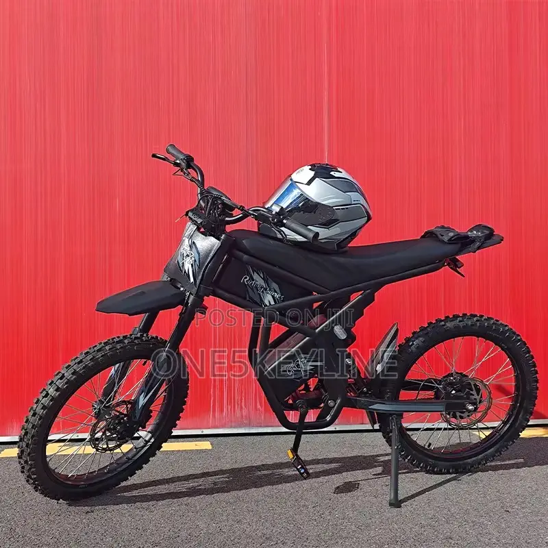 New Motorcycle 2025 Black