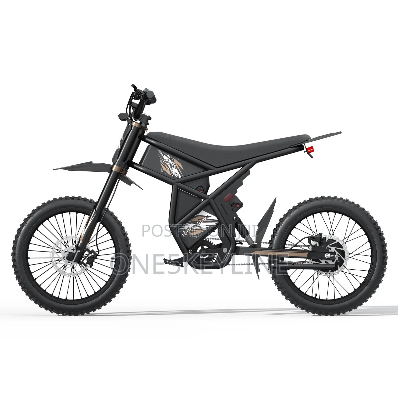 New Motorcycle 2025 Black