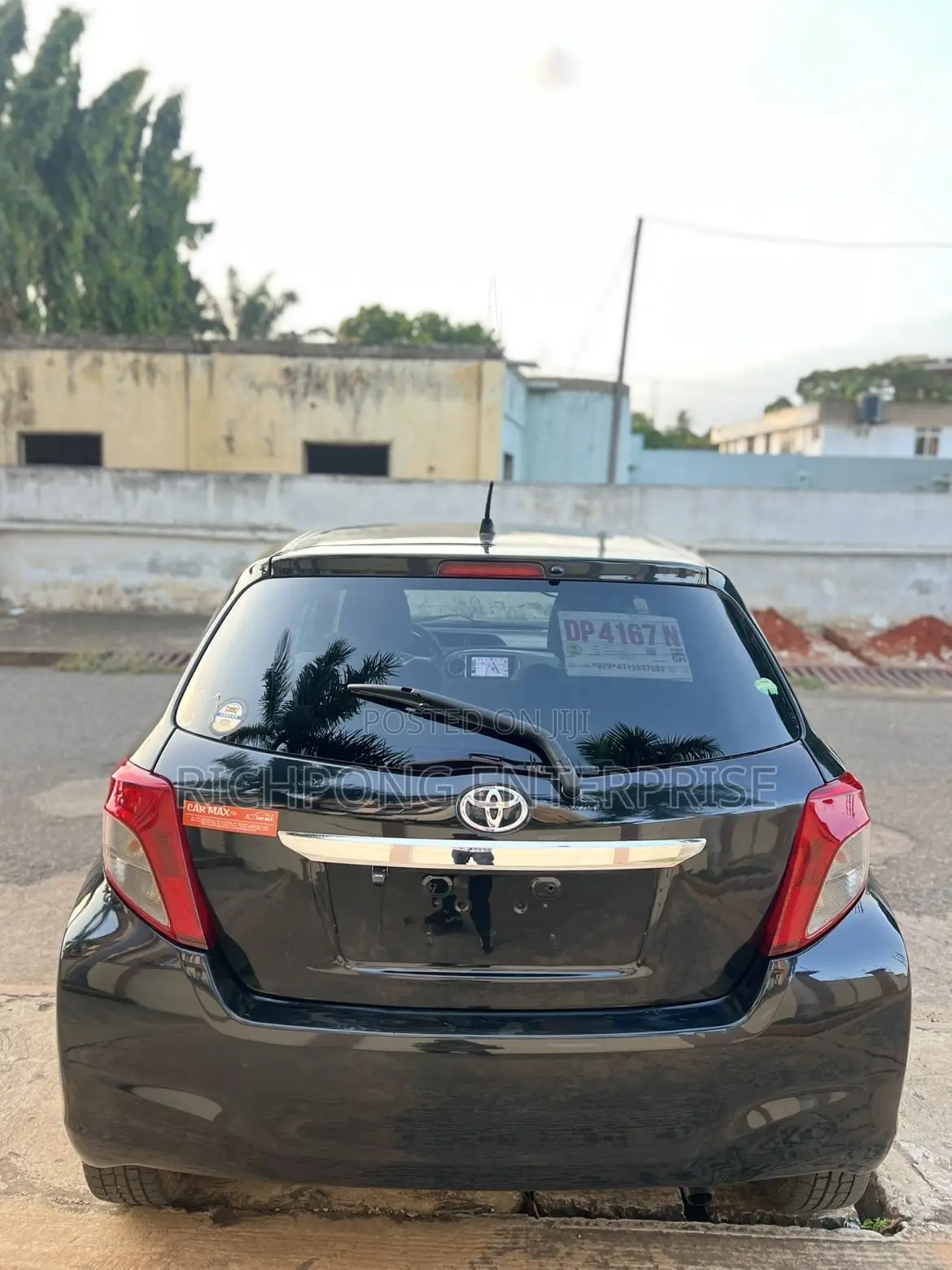 Toyota Vitz 1.5 FWD 3dr 2013 Black
