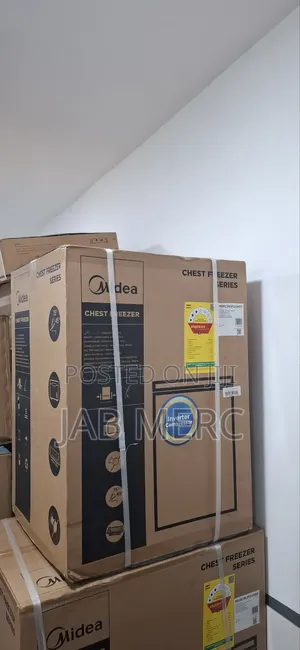 Promotion 143l Deep Freezer Midea Silver New Mini Freezer