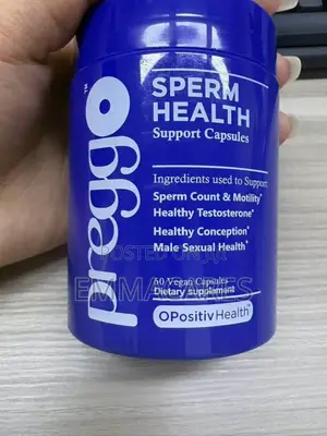 Preggo Sperm Health, Male Reproductive Health