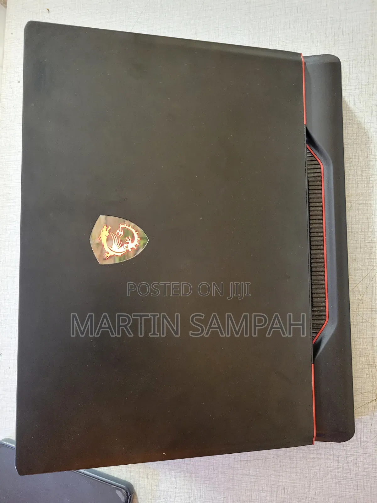 Laptop MSI GE66 Raider 32GB Nvidia SSD 1T