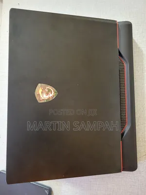 Laptop MSI GE66 Raider 32GB Nvidia SSD 1T