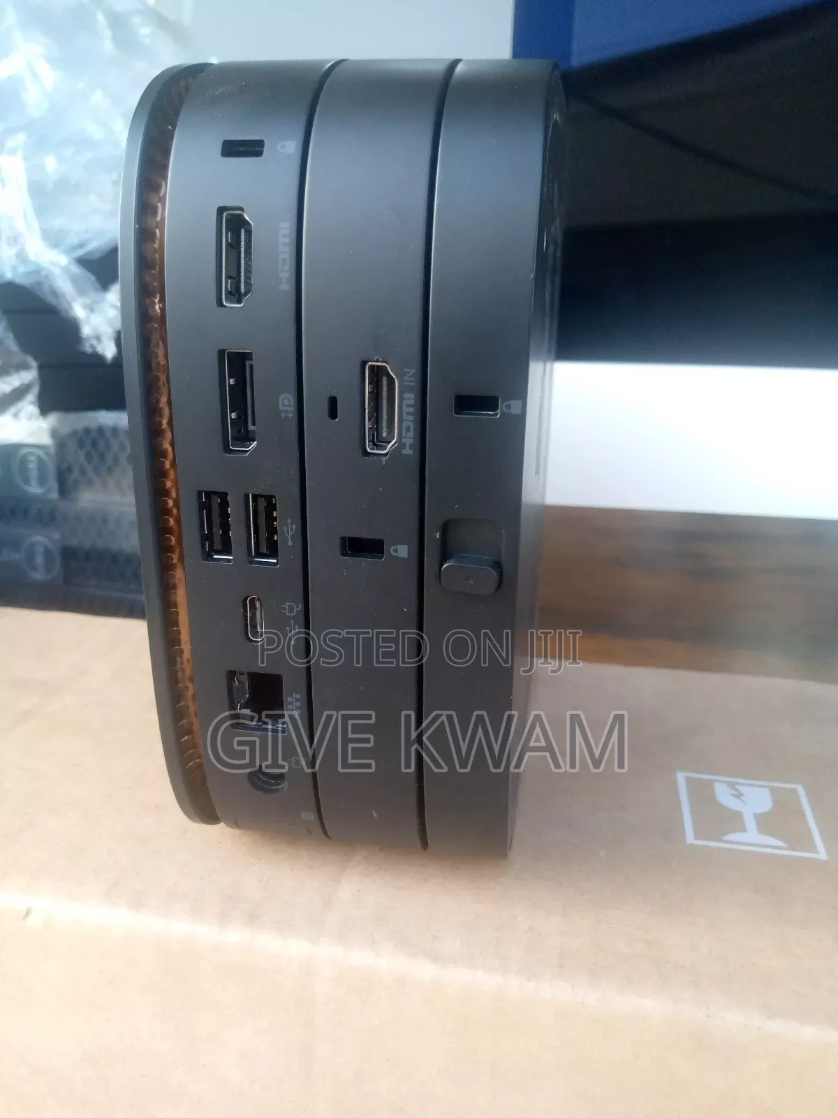 Desktop Computer HP Elite Slice 8GB Intel Core i5 SSD 128GB