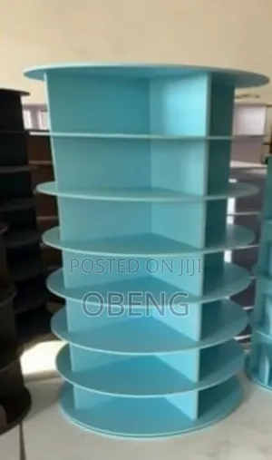 Rotating Shoe Rack