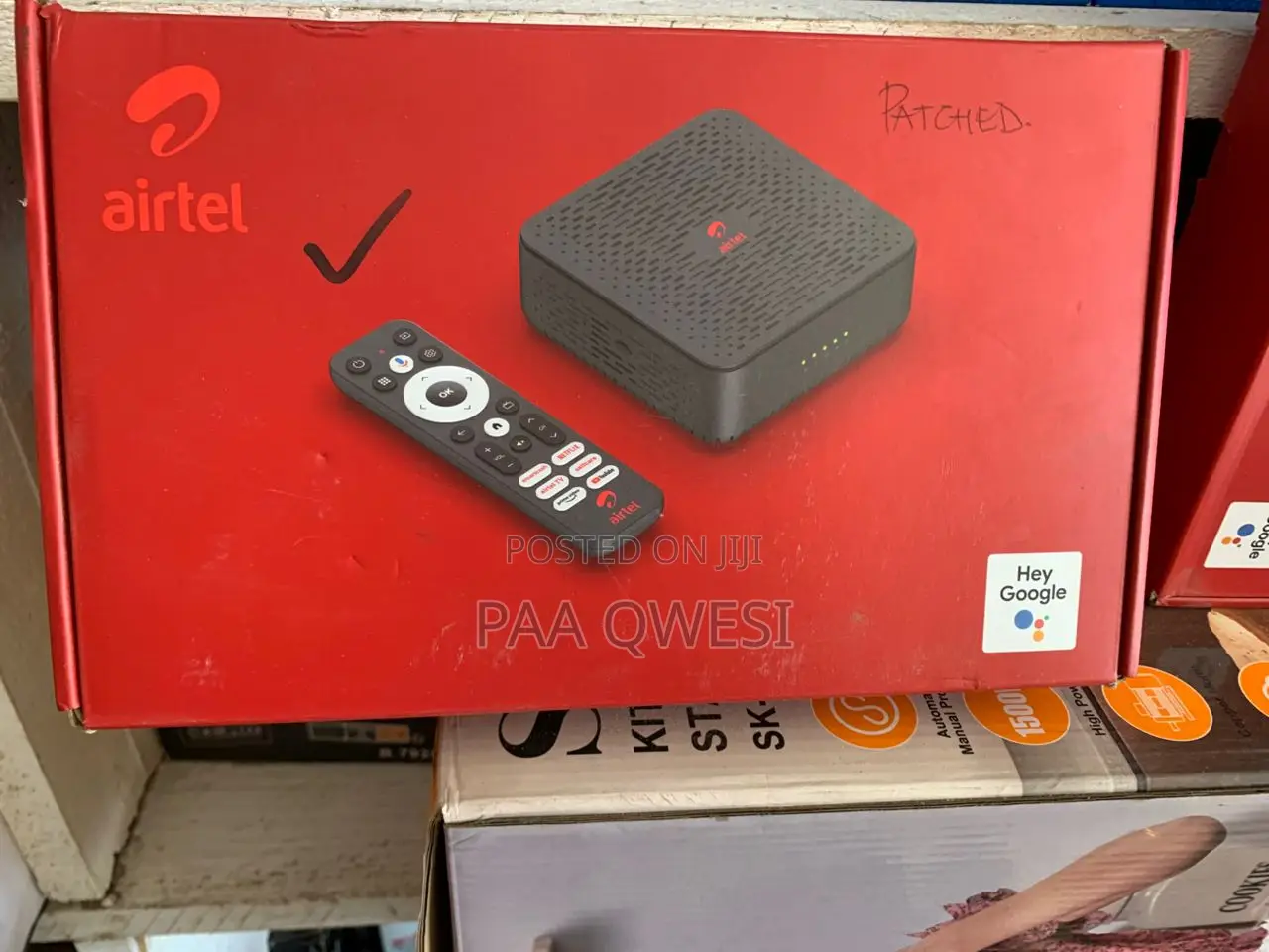 Airtel Android Tv Box With Voice Remote – Smart Tv Streaming Device