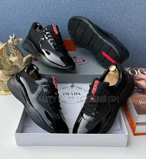 Prada American Cup Black
