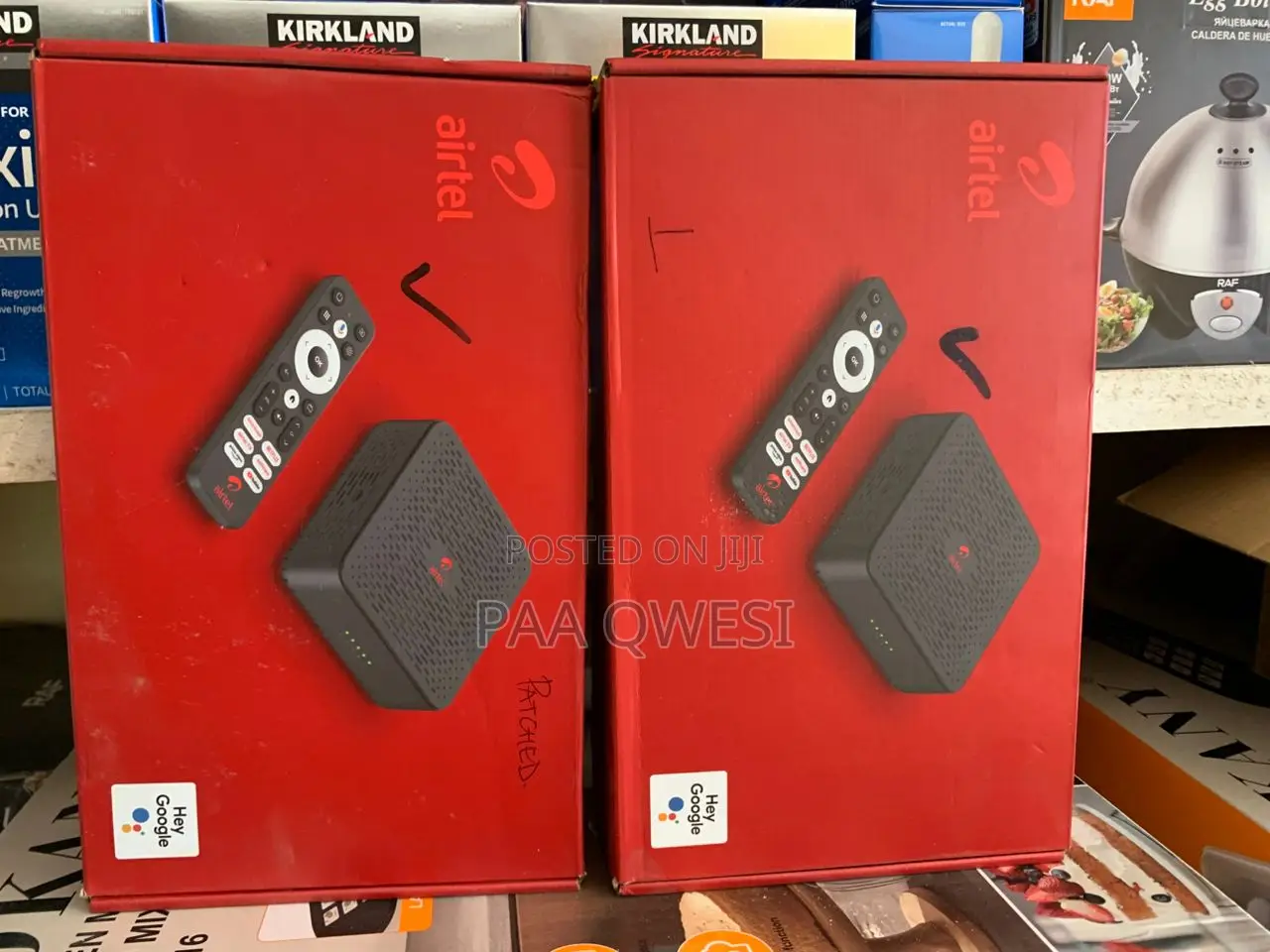 Airtel Android Tv Box With Voice Remote – Smart Tv Streaming Device