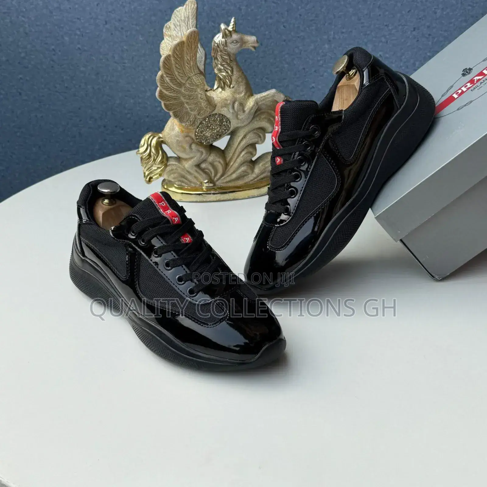 Prada American Cup Black