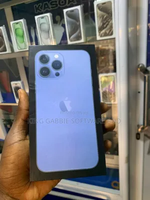 New Apple iPhone 13 Pro Max 256 GB Blue