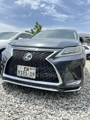 Lexus RX 350 2010 Black