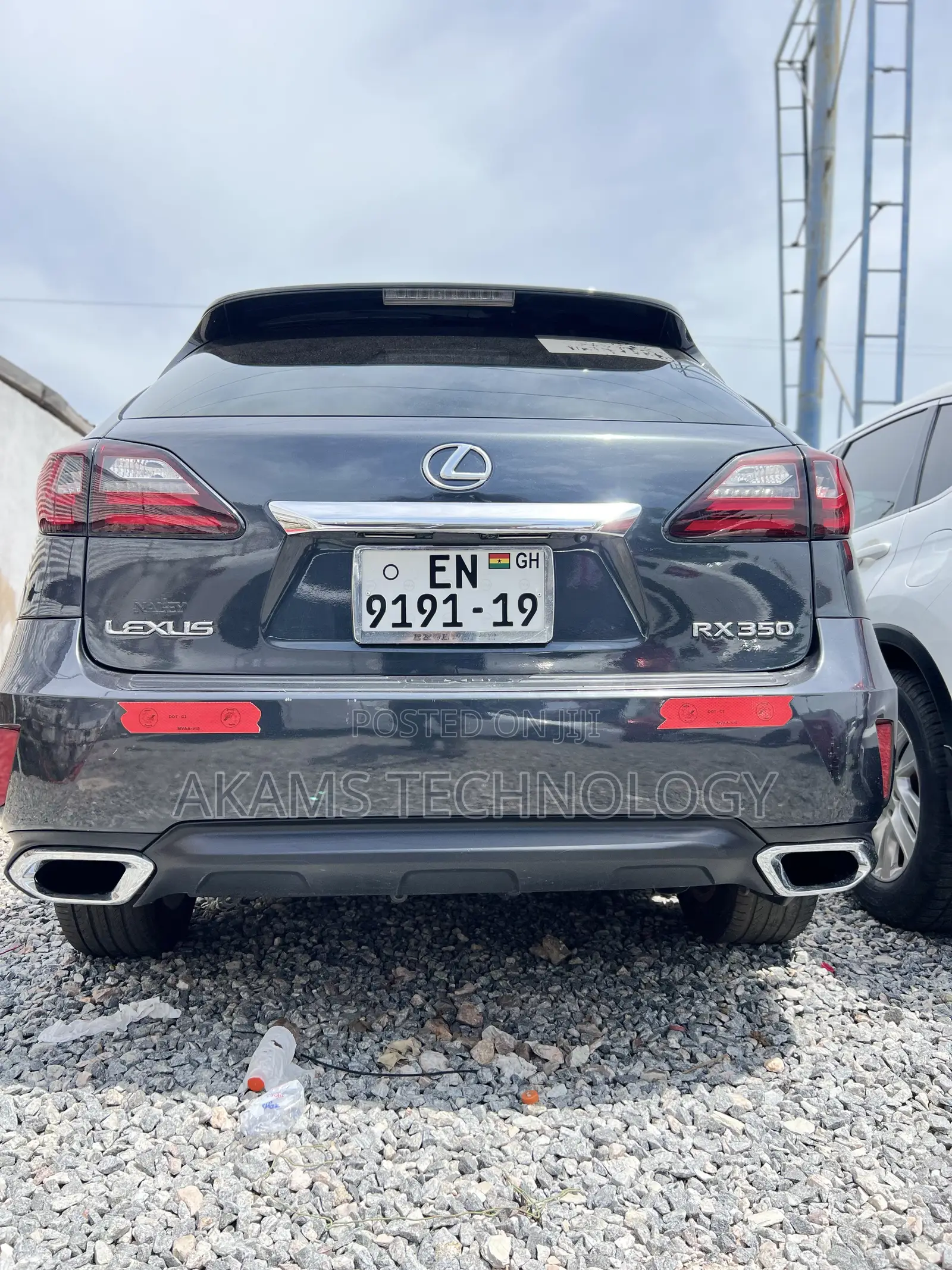 Lexus RX 350 2010 Black