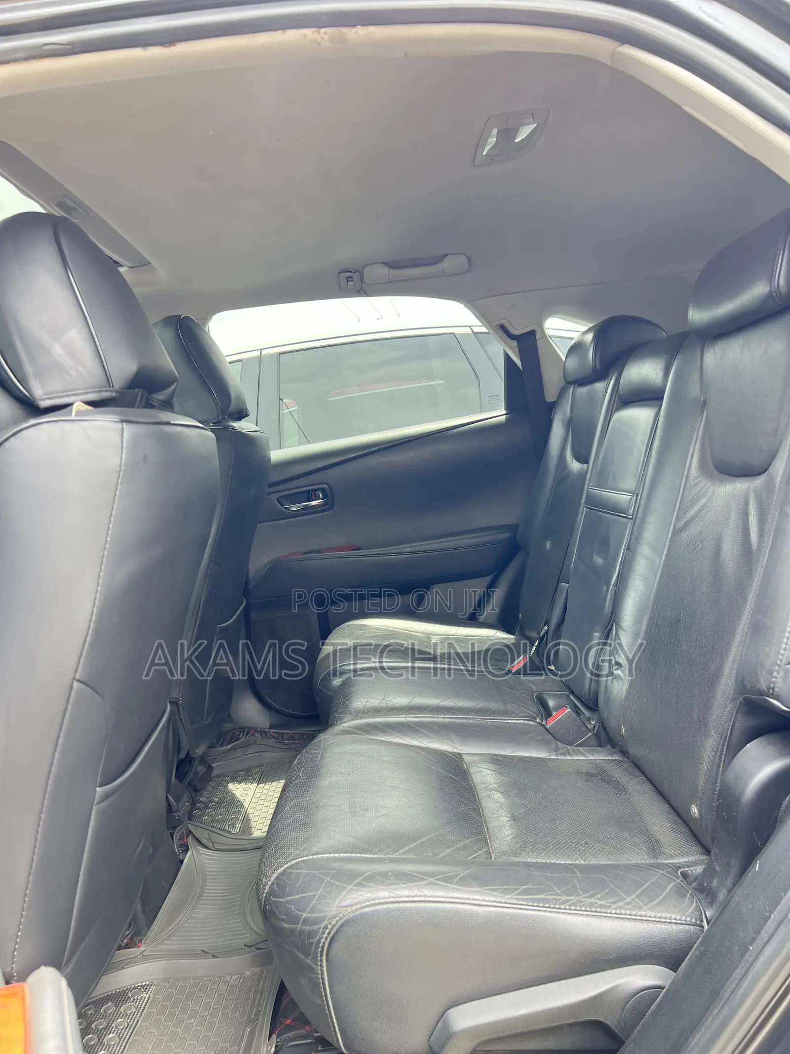 Lexus RX 350 2010 Black
