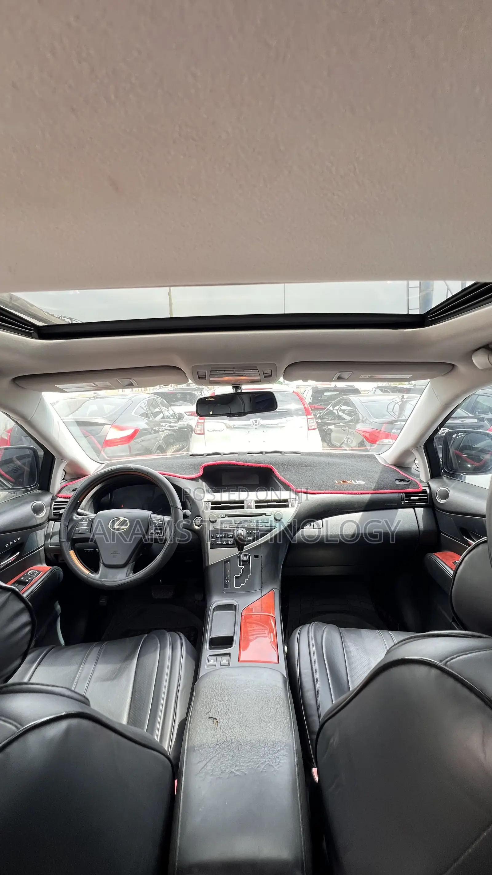 Lexus RX 350 2010 Black