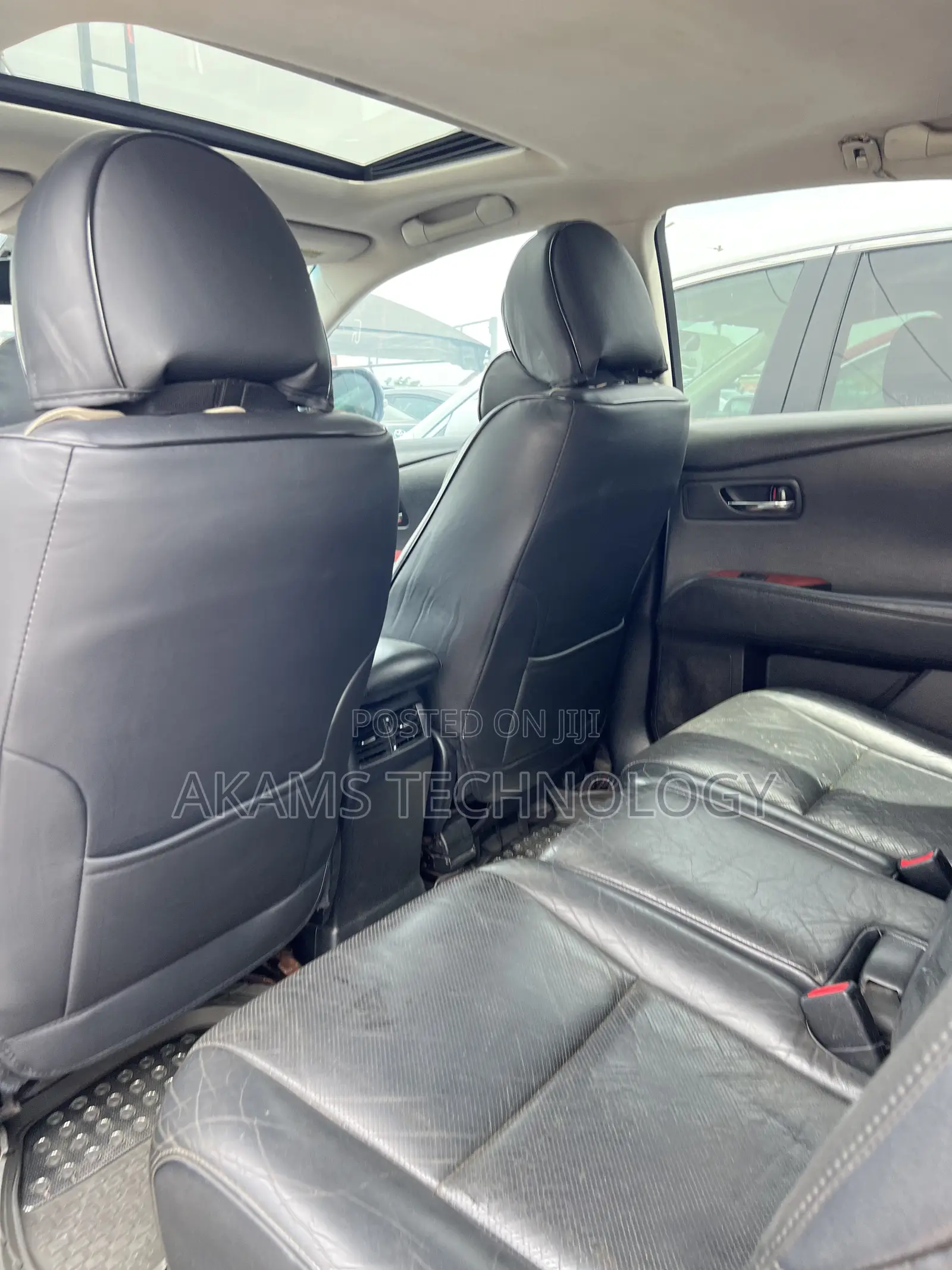 Lexus RX 350 2010 Black