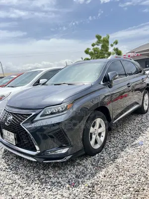 Lexus RX 350 2010 Black