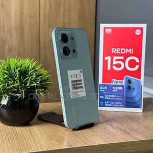 New Xiaomi Redmi 15C 4G 128 GB Blue
