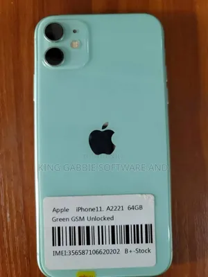 Apple iPhone 11 64 GB Green