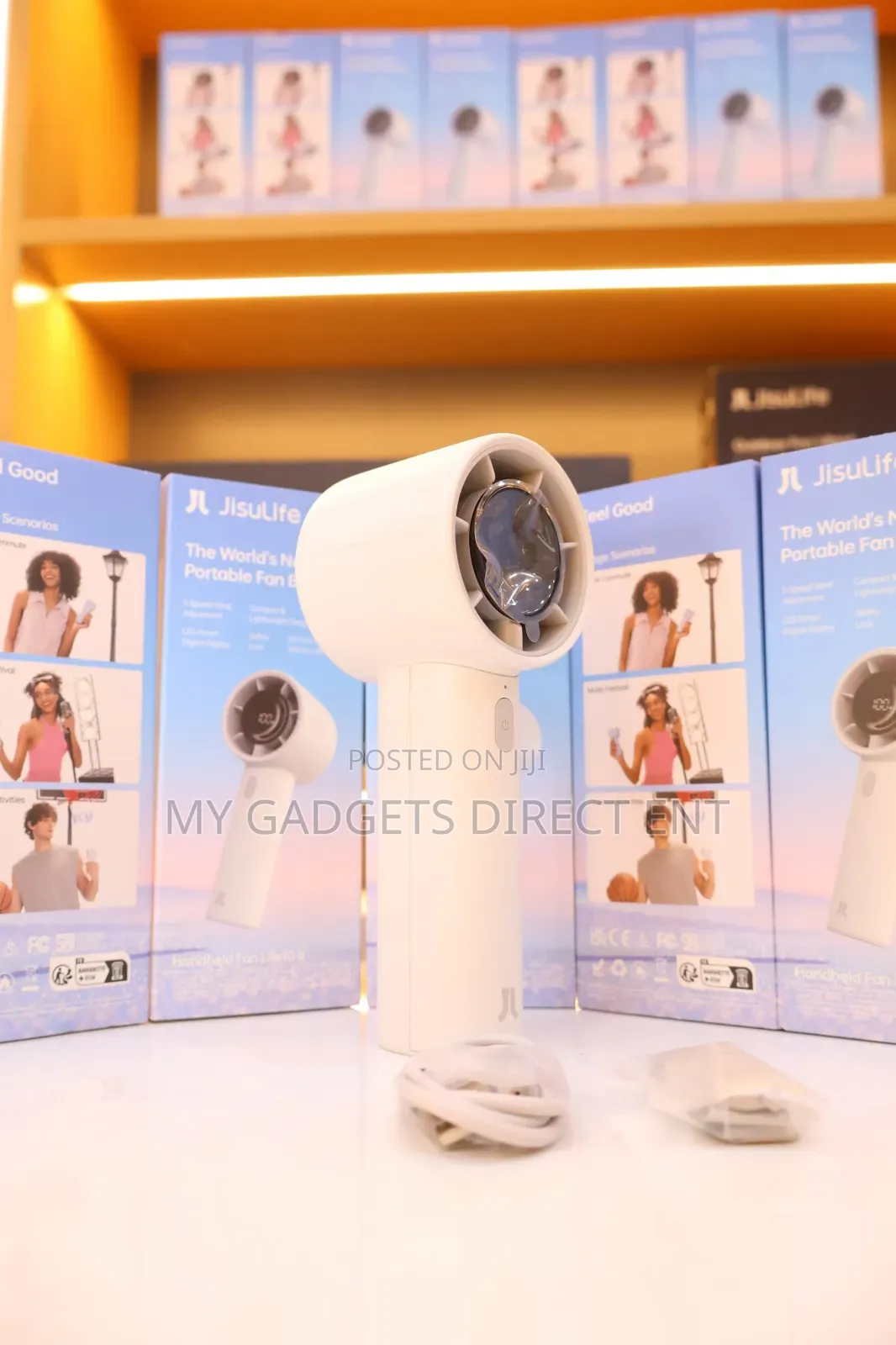 Jisulife Handheld Fan Life 10s