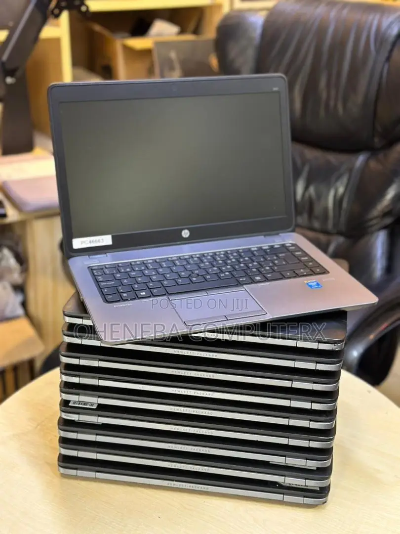 New Laptop HP EliteBook 840 G2 8GB Intel Core i5 SSD 256GB