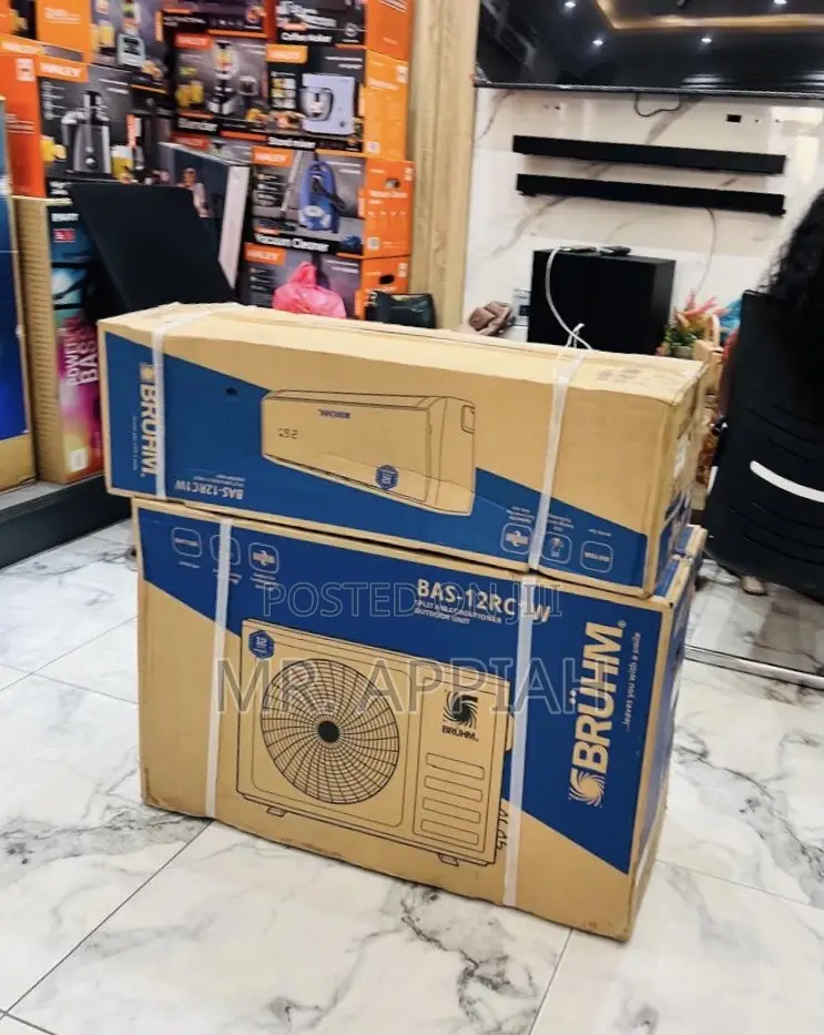 Choose Adorable Bruhm 1.5hp Non Inverter Air Conditioner(2026 Model)