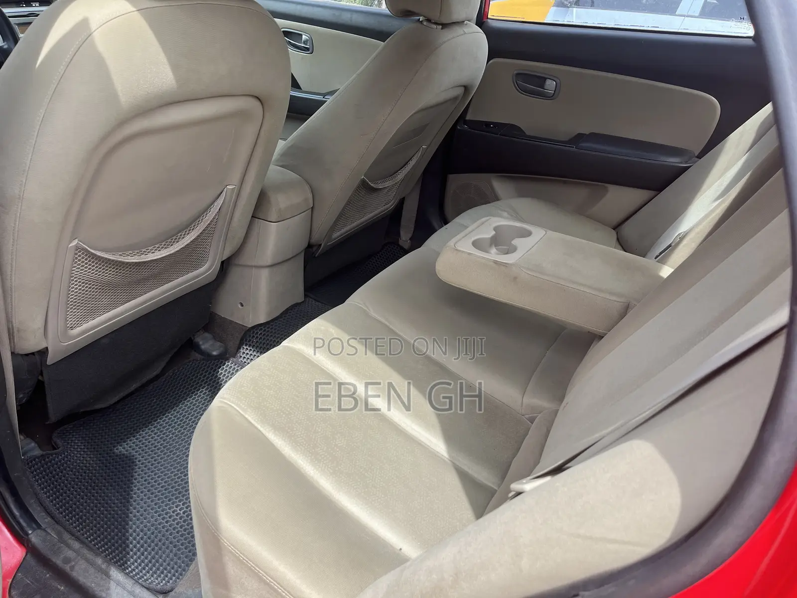 Hyundai Elantra 1.6 GLS 2008 Red