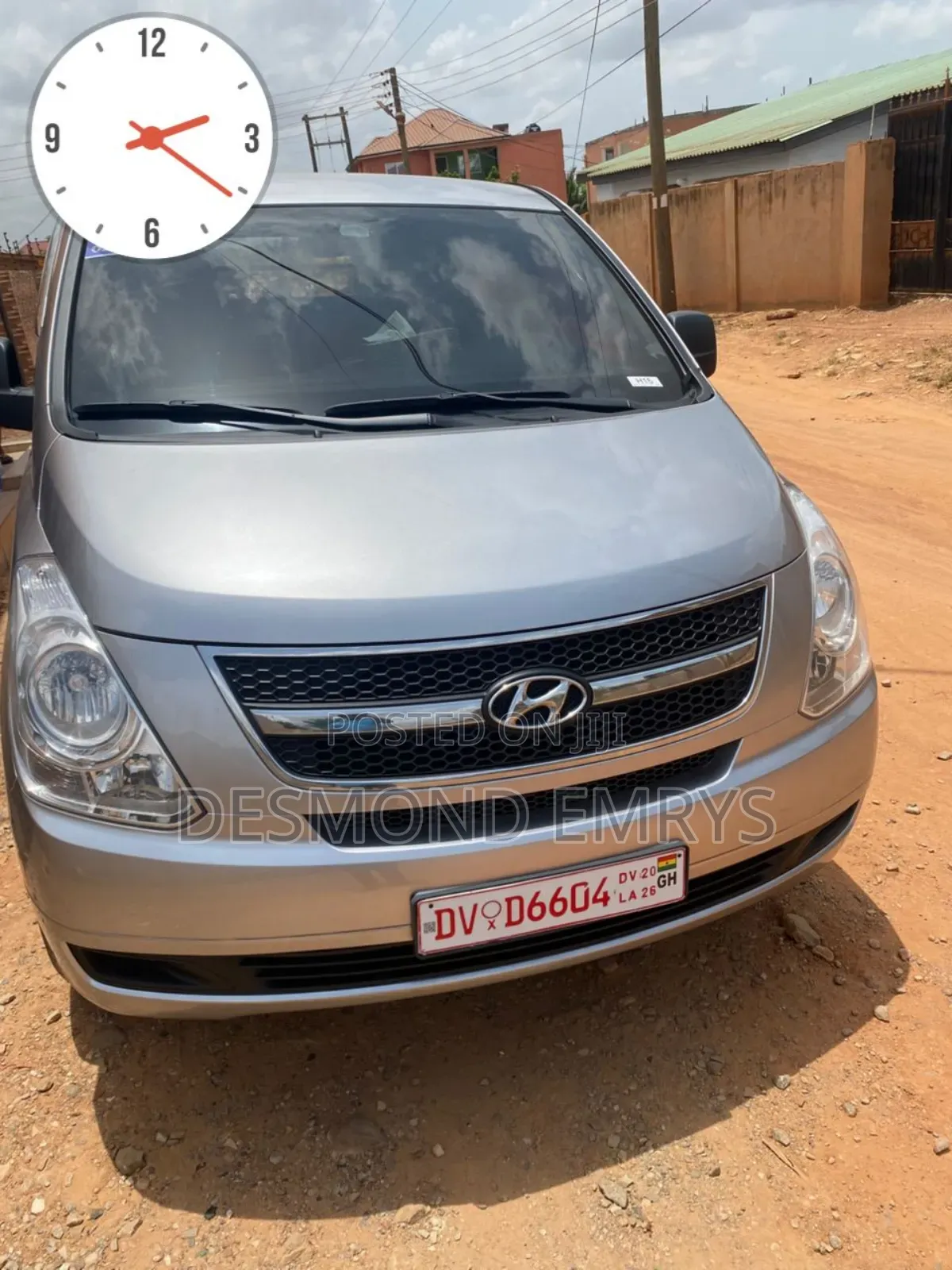 Hyundai Starex 2015 Grey