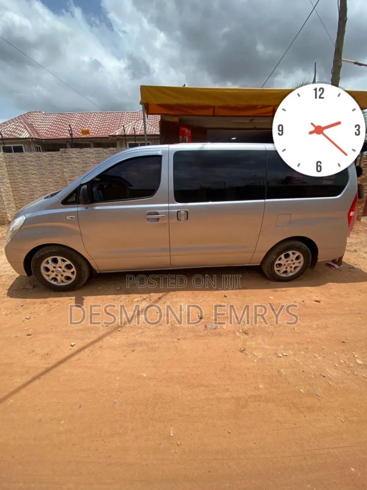 Hyundai Starex 2015 Grey