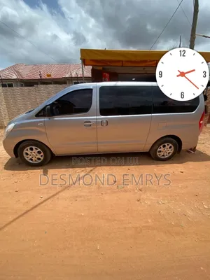 Hyundai Starex 2015 Grey