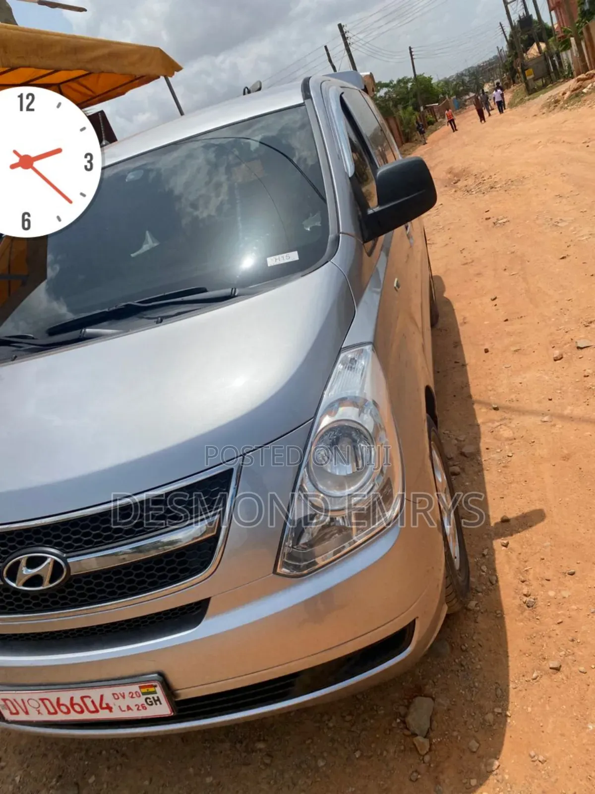 Hyundai Starex 2015 Grey
