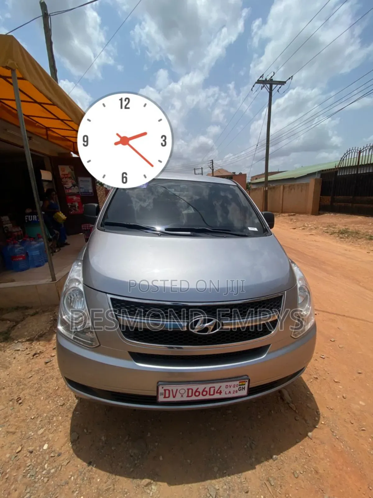 Hyundai Starex 2015 Grey