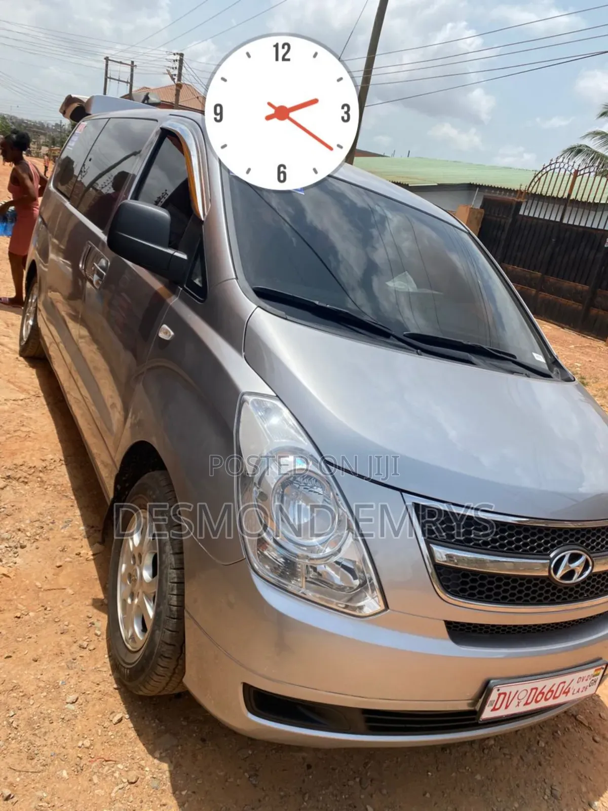 Hyundai Starex 2015 Grey