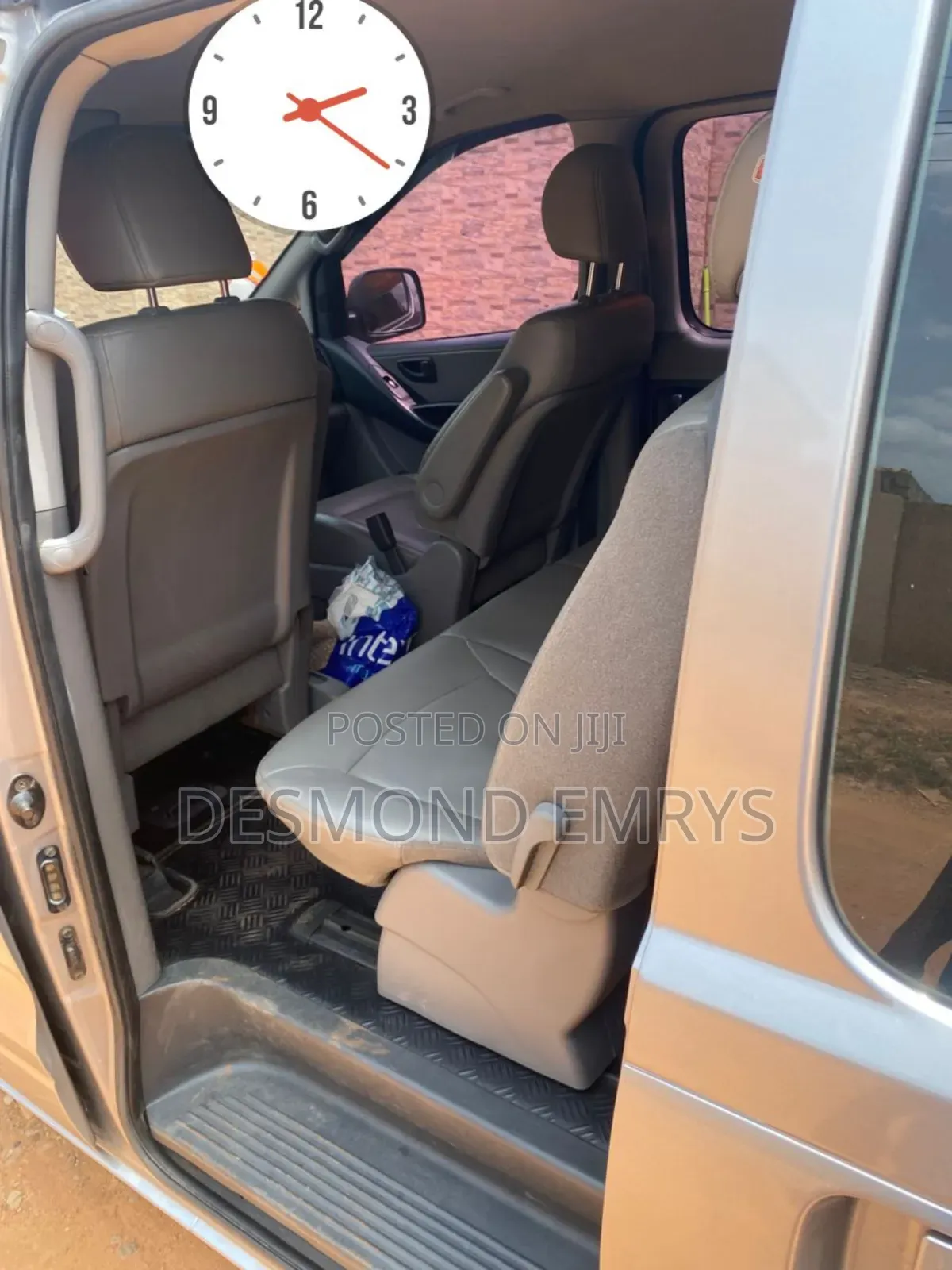Hyundai Starex 2015 Grey